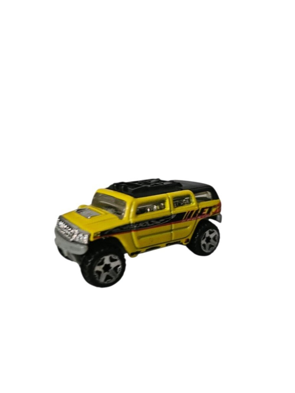 Hot Wheels Hummer Rockster 2.5" Diecast Scale Model Yellow Sports Racing